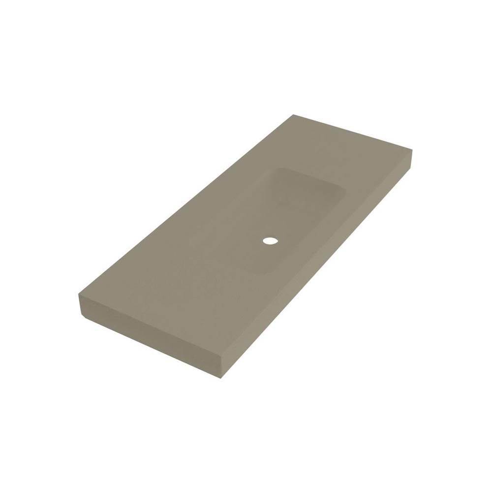 Wall Mount Lav 48X19 3-Holes-shop