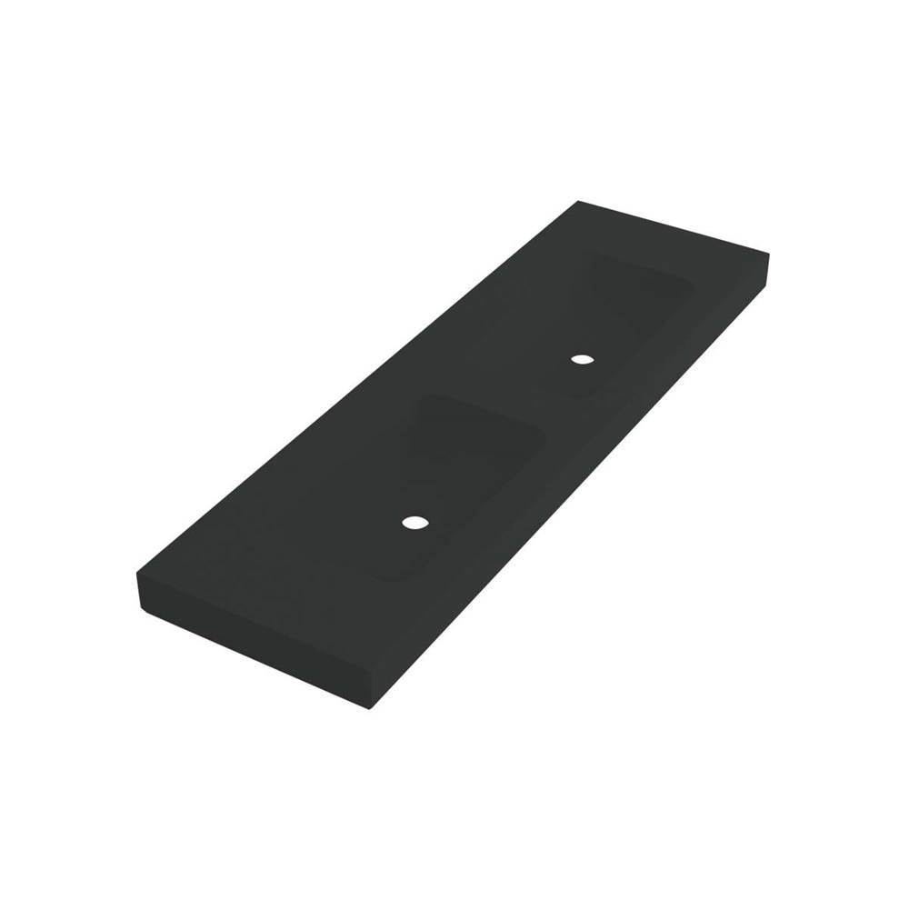 Wall Mount Double Lav 63X19 No-Hole-related