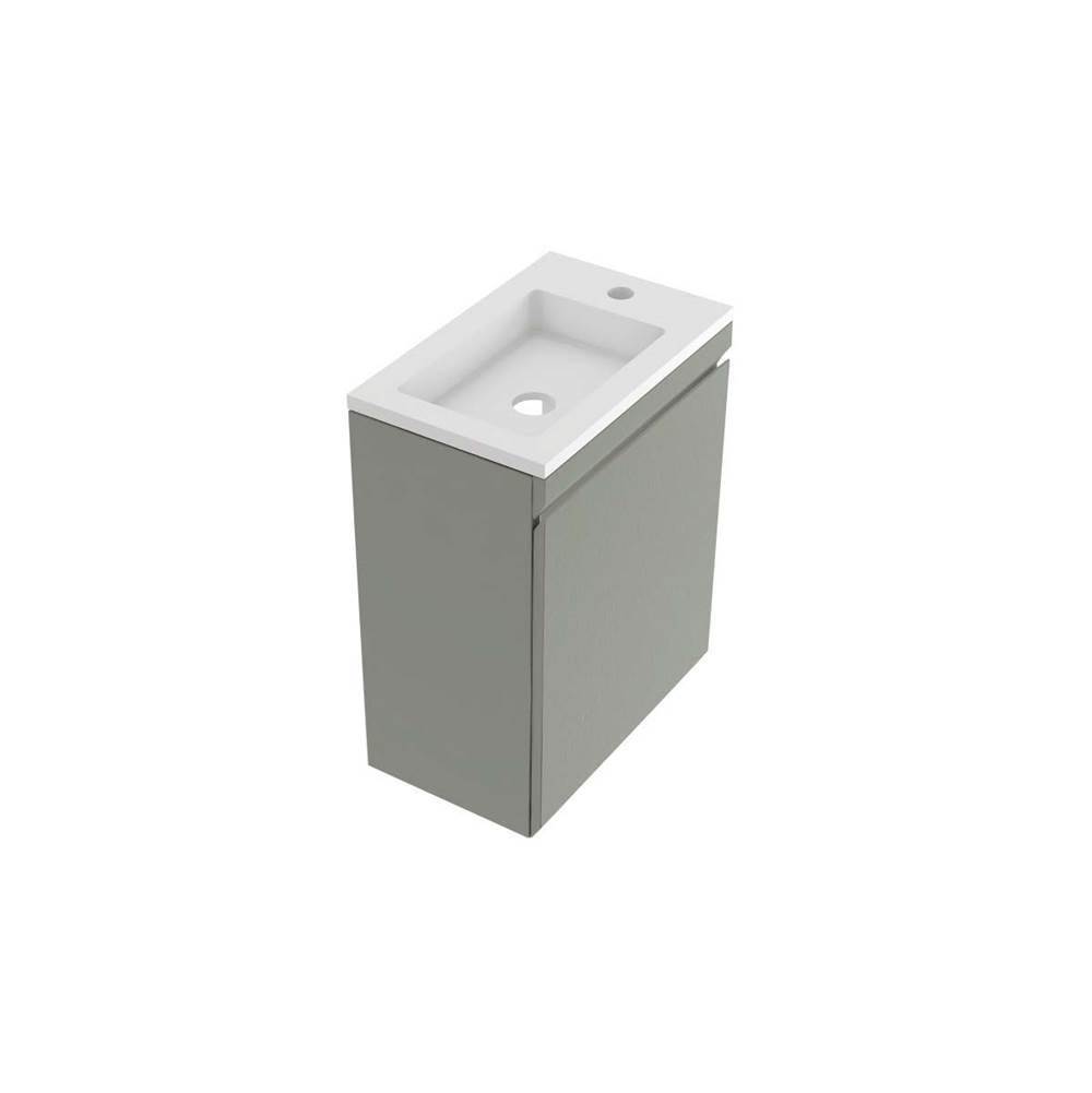 Vanity 18X11 1-Hole Right Door-shop