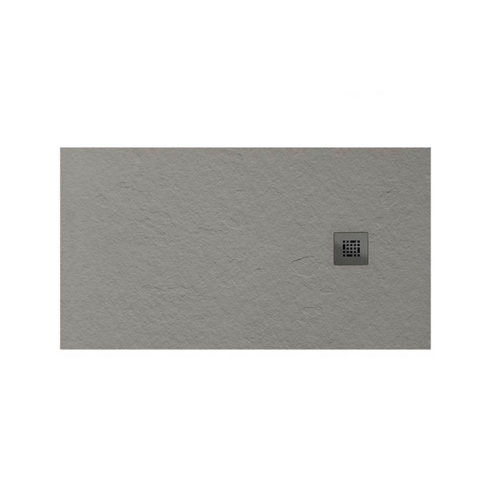 Shower Base Quadro 60X32 Square End Drain-shop