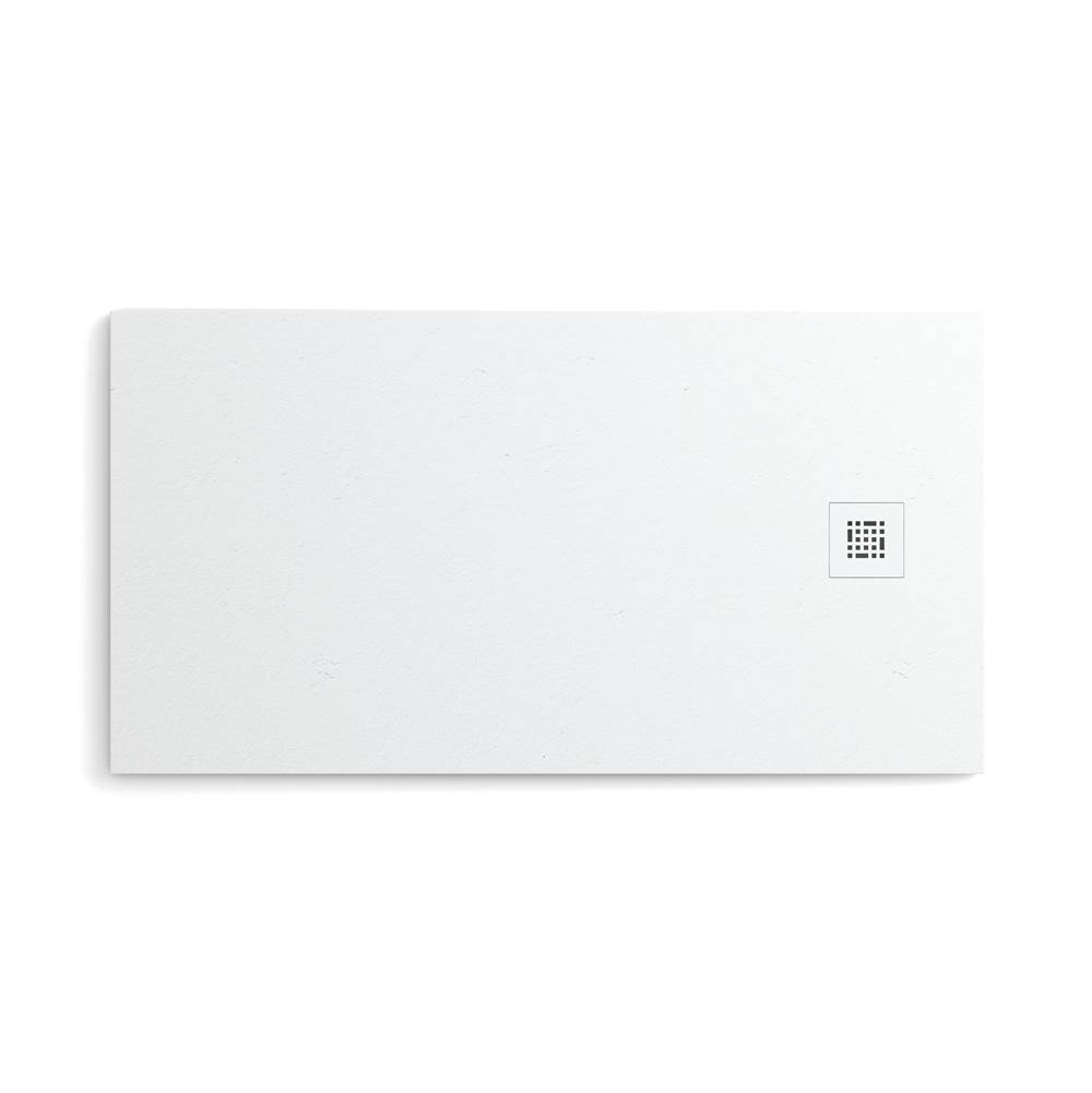 Shower Base Quadro 60X32 Square End Drain-shop