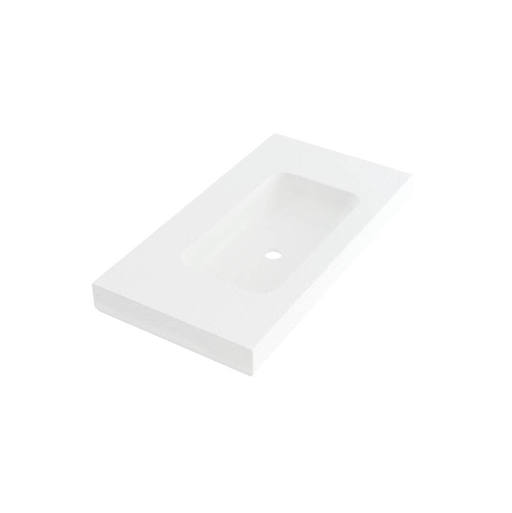 Wall Mount Lav 28X19 3-Holes-shop
