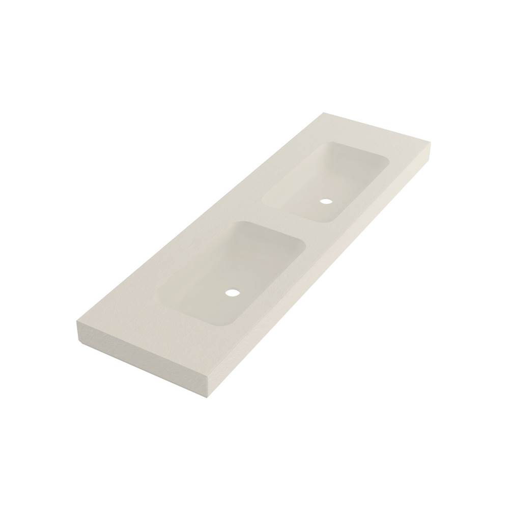 Wall Mount Double Lav 63X19 1-Hole-related