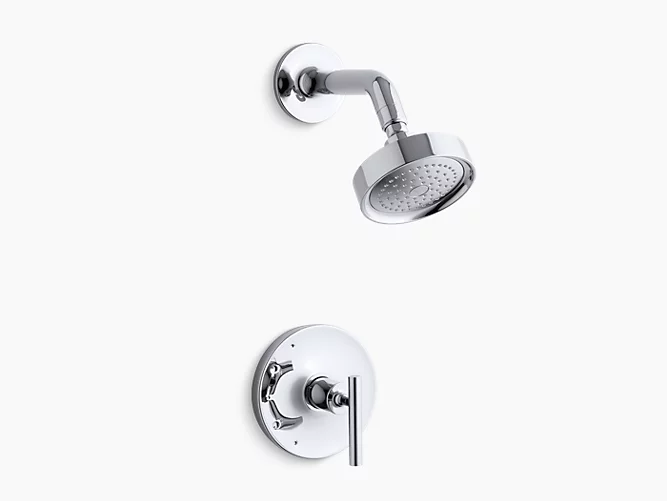 Purist®Rite-Temp® shower trim with lever handle and 2.5 gpm showerhead-related