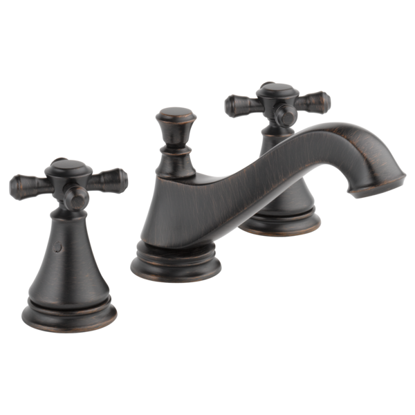 CASSIDY™ Cassidy™ Two Handle Widespread Bathroom Faucet - Low Arc Spout - Less Handles In Venetian Bronze MODEL#: 3595LF-RBMPU-LHP--H295RB-related
