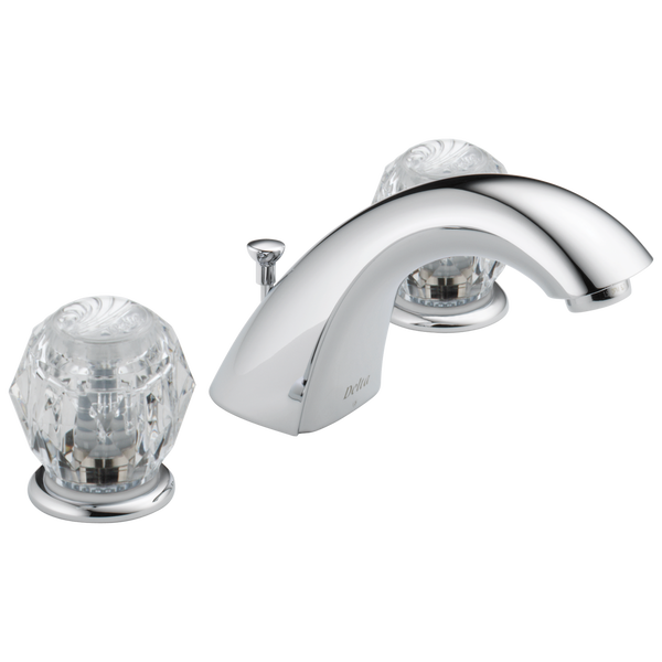 CLASSIC Classic Two Handle Widespread Bathroom Faucet In Chrome MODEL#: 3544LF-WFMPU-related