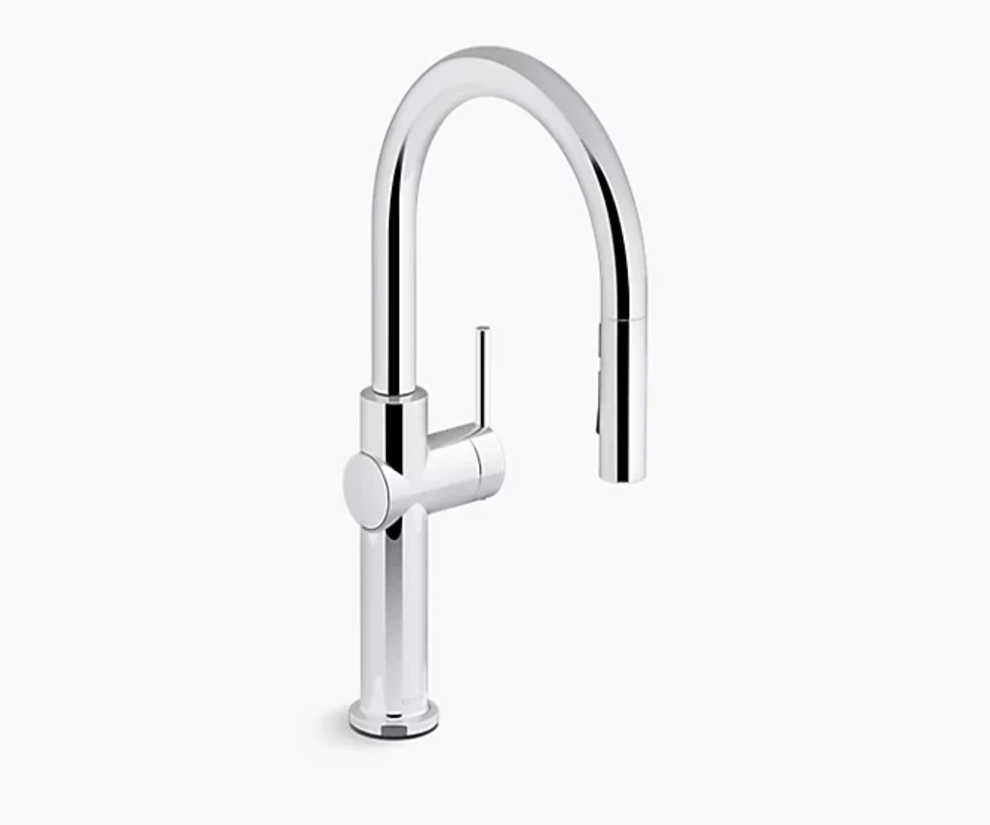 Pull-down single-handle kitchen faucet-related