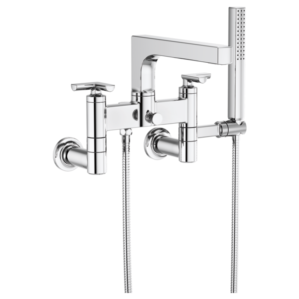 KINTSU™ Two-Handle Tub Filler Trim Kit With Cross Handles-related