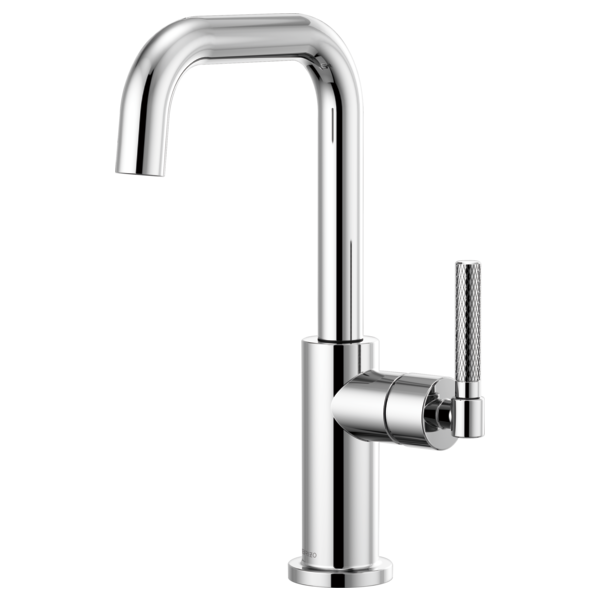 LITZE® Bar Faucet with Square Spout and Knurled Handle-related