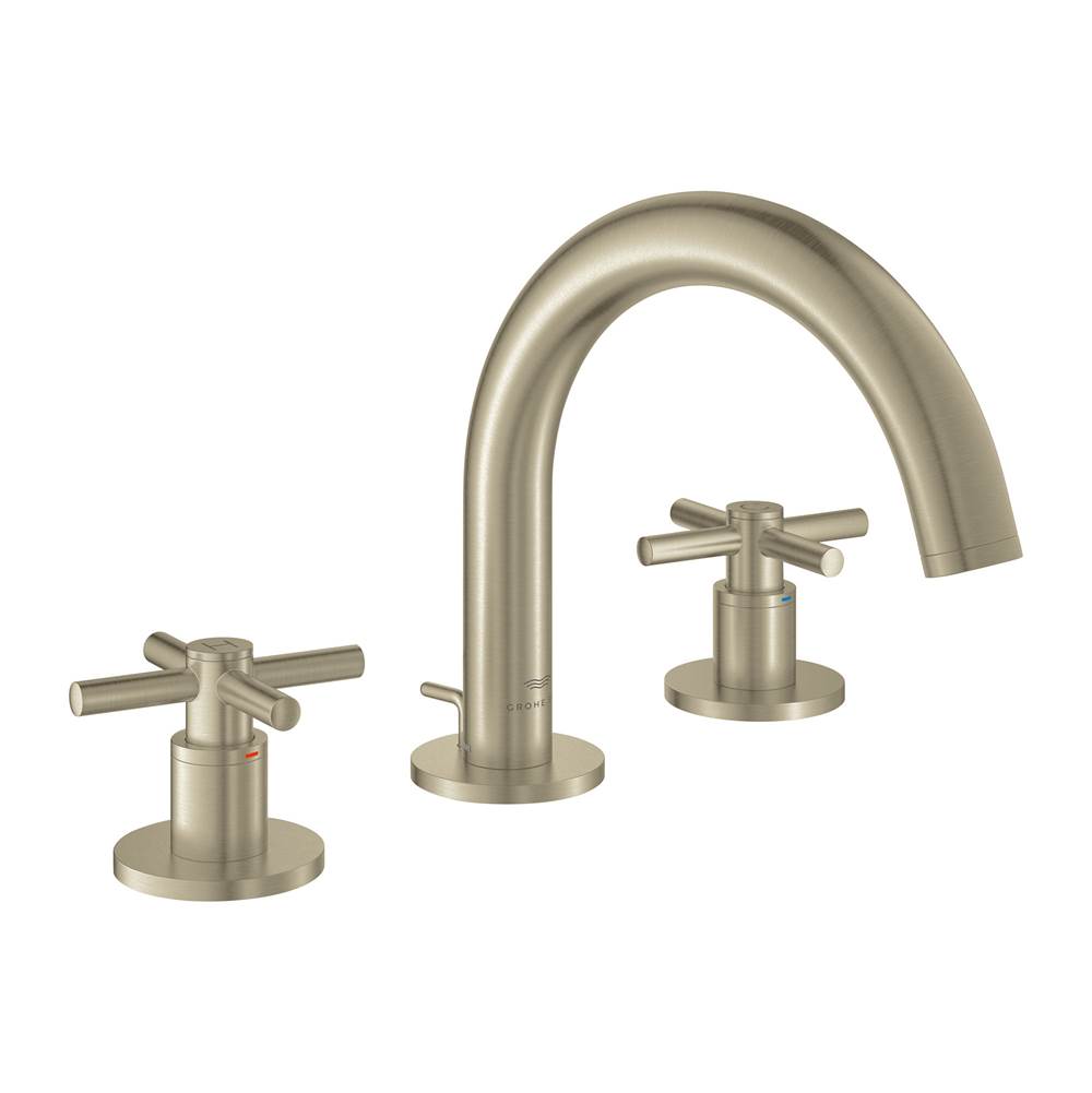 8-inch Widespread 2-Handle S-Size Bathroom Faucet 1.2 GPM-shop