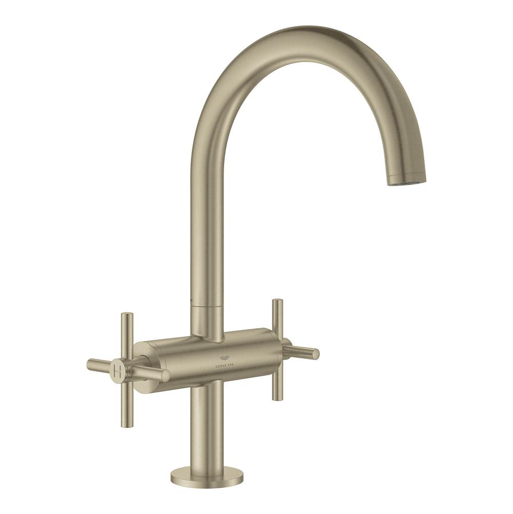 Single Hole Two-Handle L-Size Bathroom Faucet 1.2 GPM-related