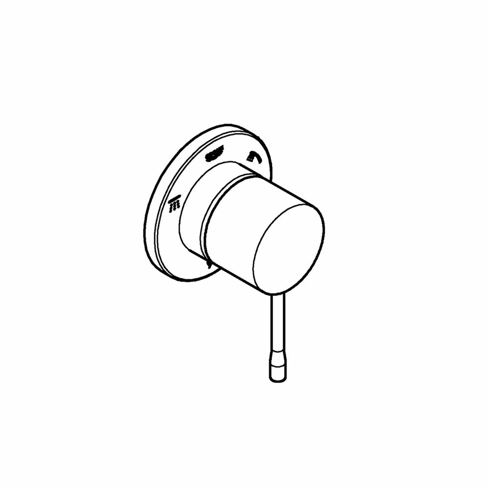 3 Way Diverter Trim-related