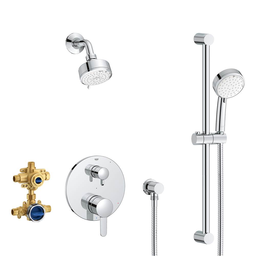 Cosmopolitan Pressure Balance Shower Set-related