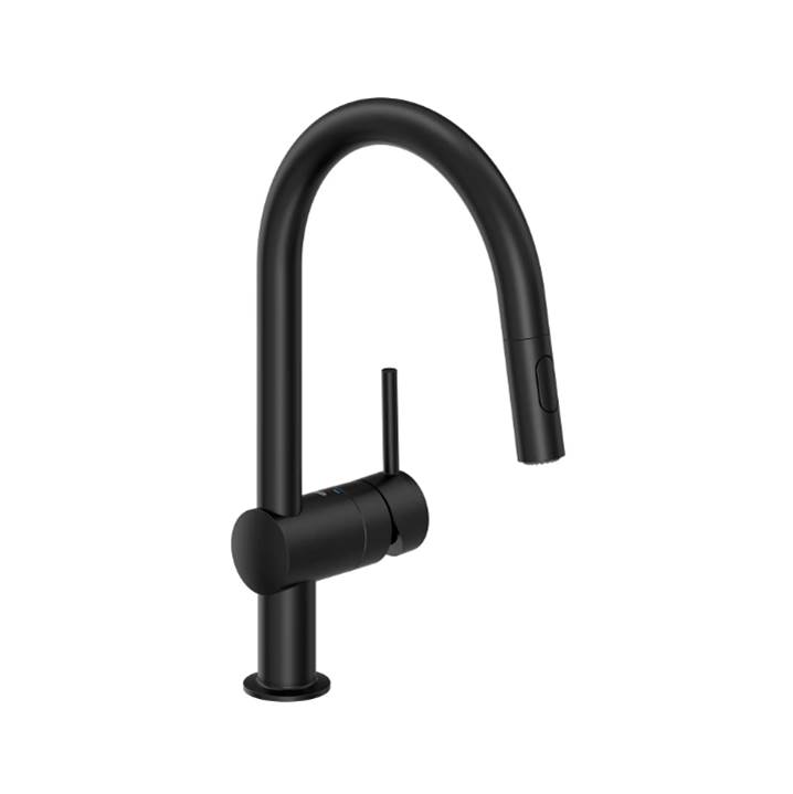 Single Handle Pull-Down Kitchen Faucet with Dual Spray 1.75 gpm-related