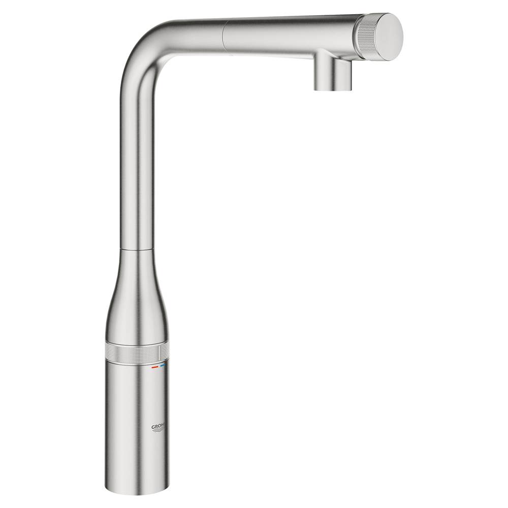 SmartControl Pull-Out Single Spray Kitchen Faucet 6.6 L/min (1.75 gpm)-related