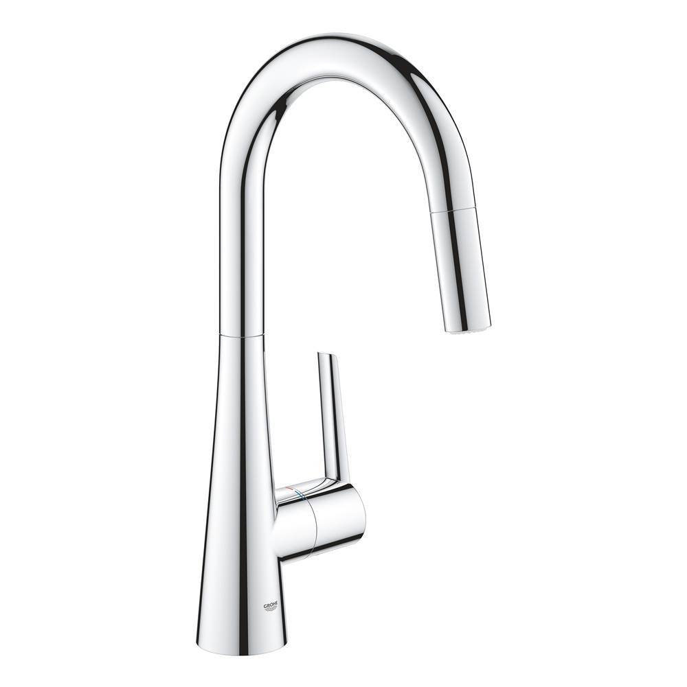 Zedra Single-Handle Pull Down Kitchen Faucet Dual Spray-related