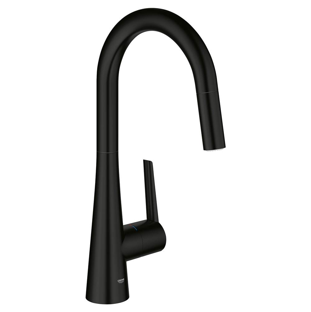 Single-Handle Pull Down Kitchen Faucet Dual Spray 6.6 L/min (1.75 gpm)-related
