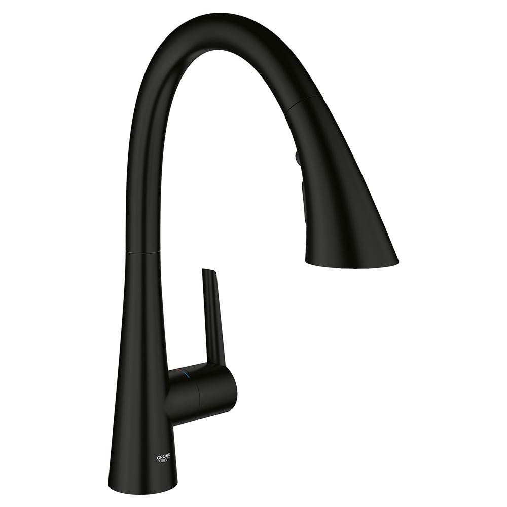 Single-Handle Pull Down Kitchen Faucet Triple Spray 6.6 L/min (1.75 gpm)-related