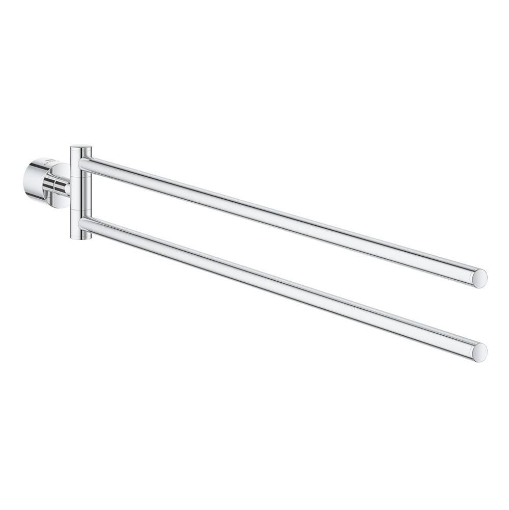 Atrio 18-1/2 Double Towel Rail-related
