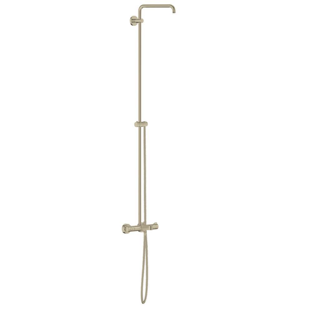 Euphoria THM Shower System w/ tub spout, bare-related