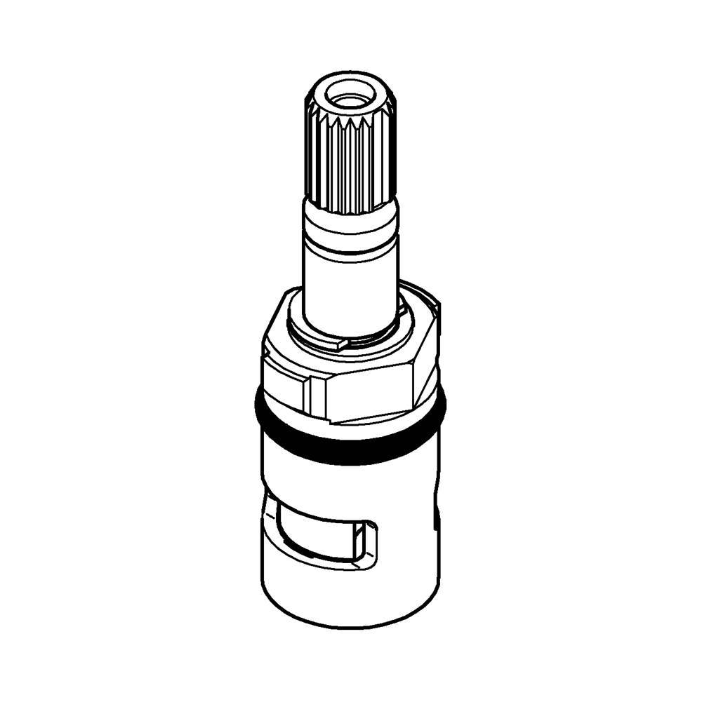 headpart 3/8'', 90degree, ceramic, right-shop