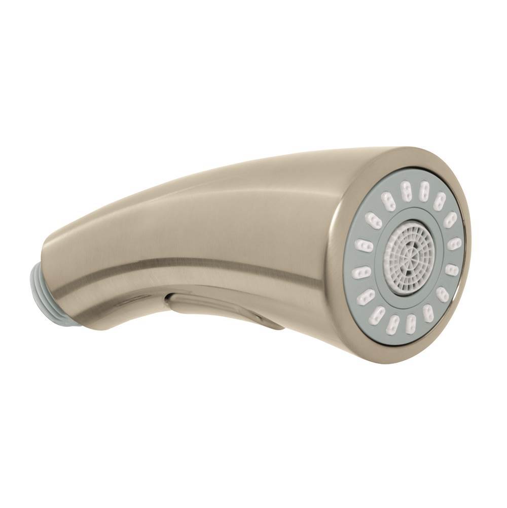 Pull-out spray head, locking, brushed nickel-related