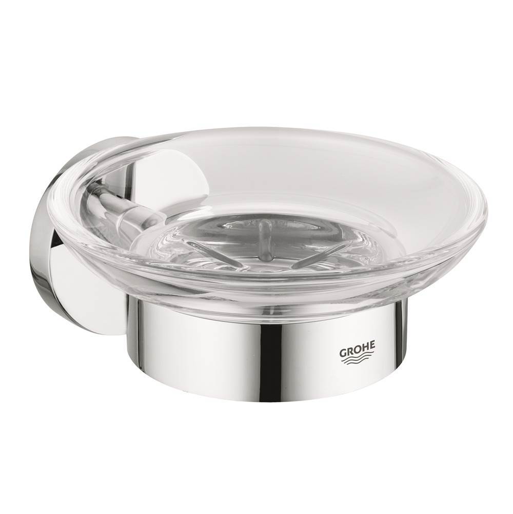 Essentials Soap Dish with Holder-shop