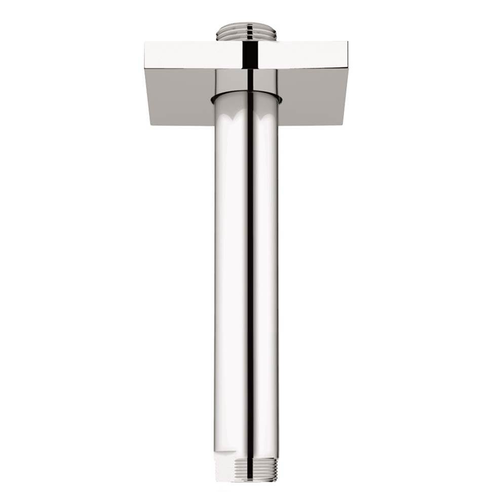 6'' Ceiling Shower Arm, w/Square Flange-related