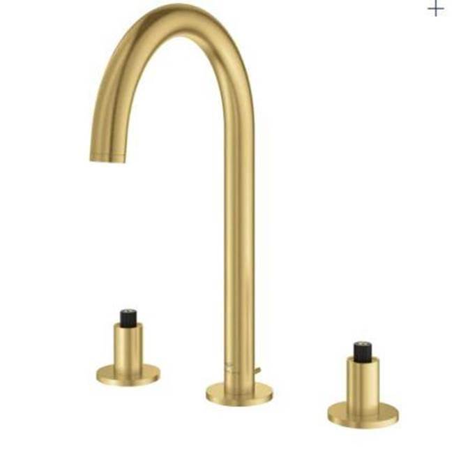8-inch Widespread 2-Handle M-Size Bathroom Faucet 1.2 GPM-shop