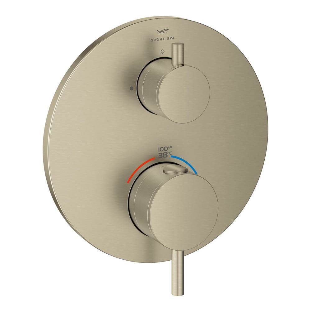 Dual Function 2-Handle Thermostatic Valve Trim-related