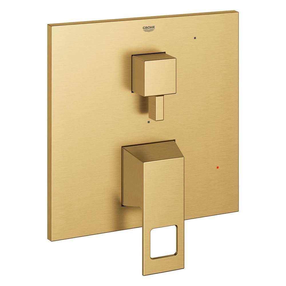 Eurocube Pressure Balance Valve Trim With 2-Way Diverter With Cartridge-related