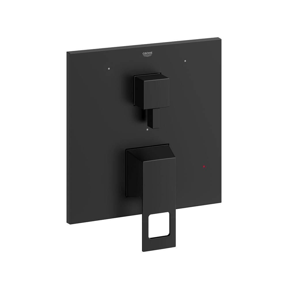 Eurocube Pressure Balance Valve Trim With 3-Way Diverter With Cartridge-shop