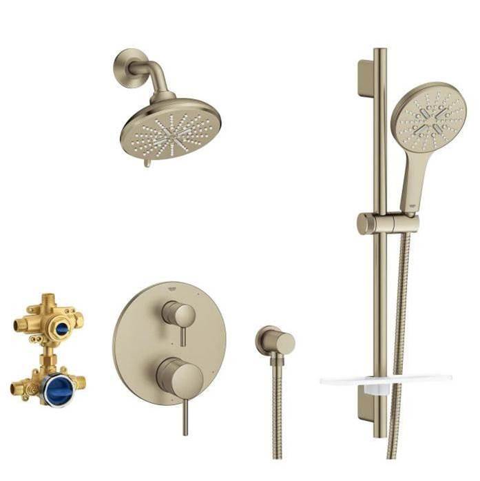 Timeless Pressure Balance Shower Set-related