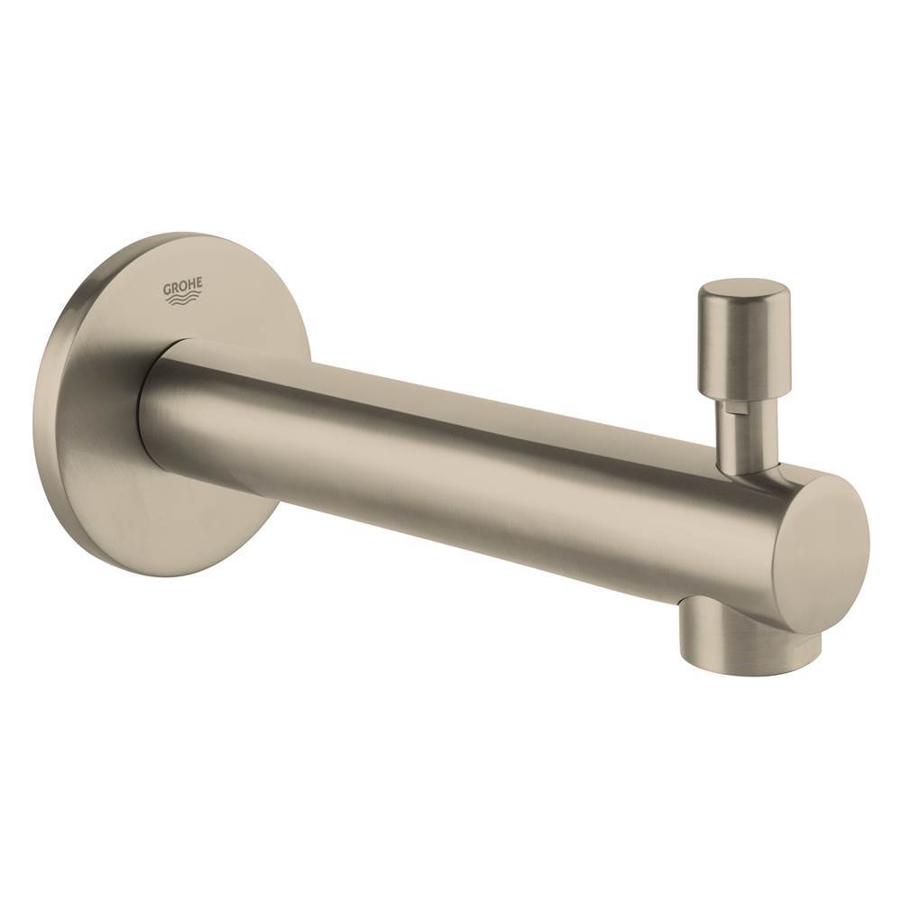 Concetto bath spout w/diverter-related