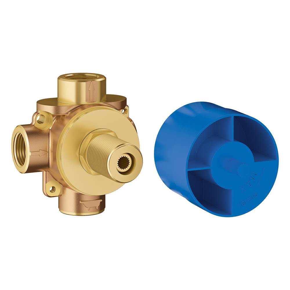 5-way Diverter Rough-in-shop