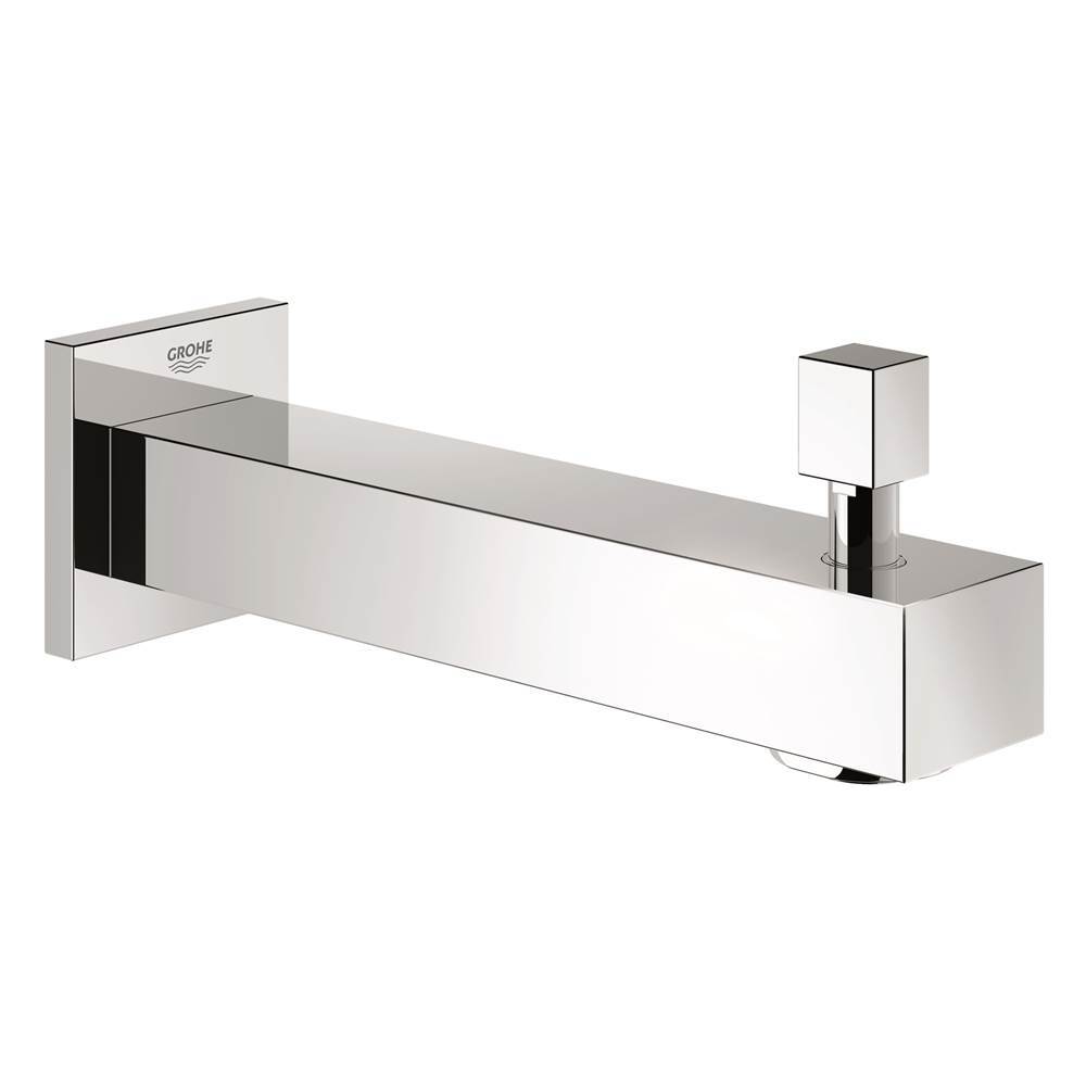 Eurocube bath spout with diverter-related