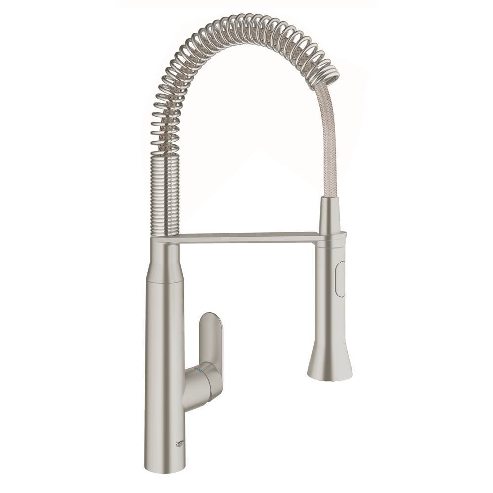 Single-Handle Semi-Pro Dual Spray Kitchen Faucet 6.6 L/min (1.75 gpm)-related