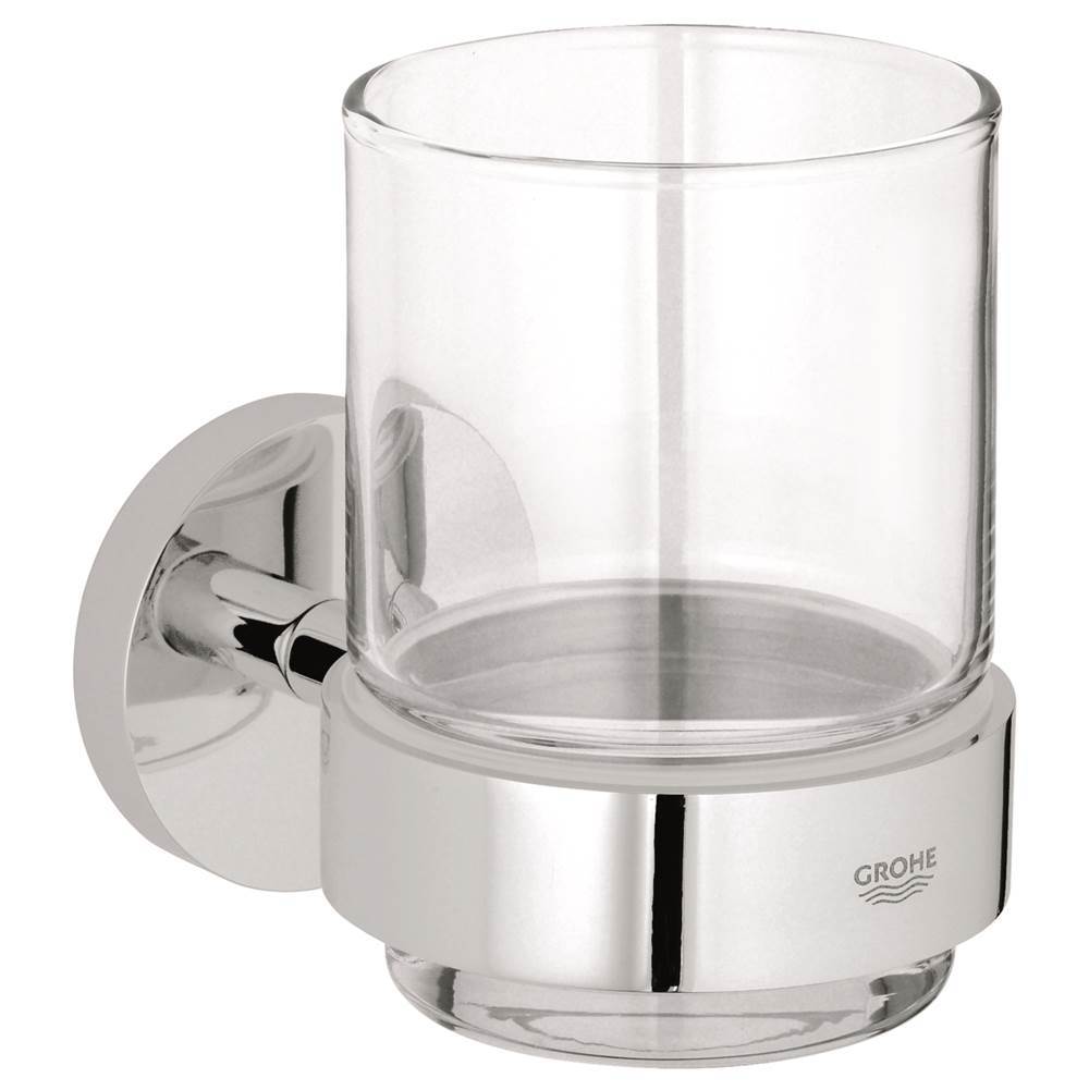 Essentials Glass with Holder-shop