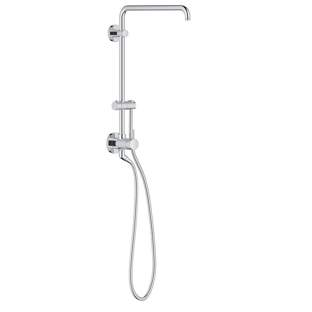GROHE 18'' Retro-Fit™Shower System w/ Rain Shower Arm, 6,6L/1.8 gpm-related