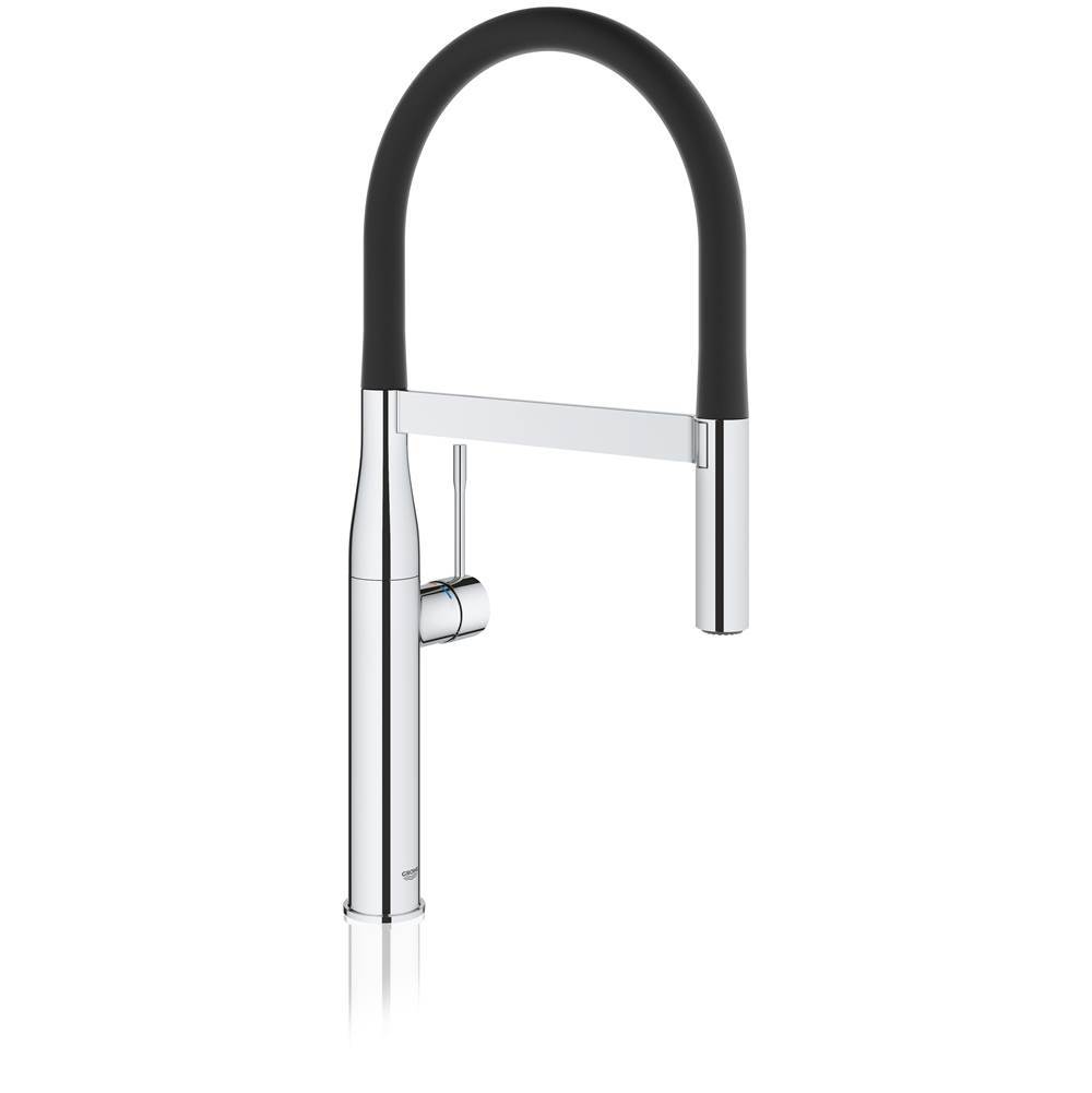Single Handle Semi Pro Dual Spray Kitchen Faucet 66 L min 175 gpm-shop