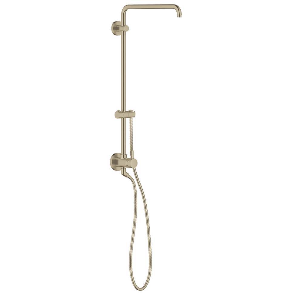 GROHE 25'' Retro-Fit™Shower System w/ Rain Shower Arm, 6,6L/1.8 gpm-related
