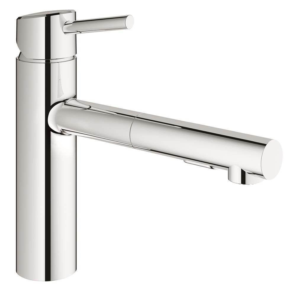 Concetto pull-out kitchen faucet-related