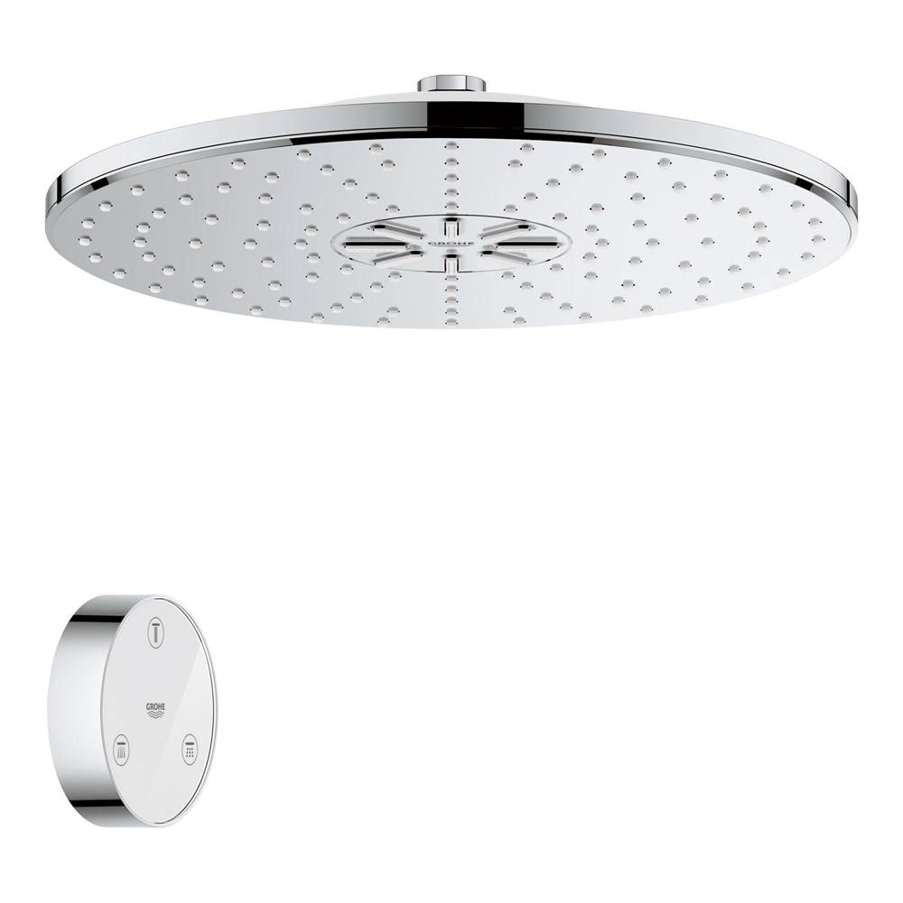 Shower Head with Remote, 12'' - 2 Sprays-shop