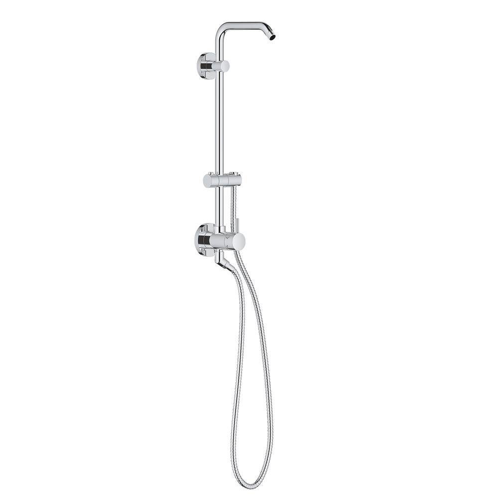 GROHE 18'' Retro-Fit™Shower System w/ Std Shower Arm, 6,6L/1.8 gpm-related