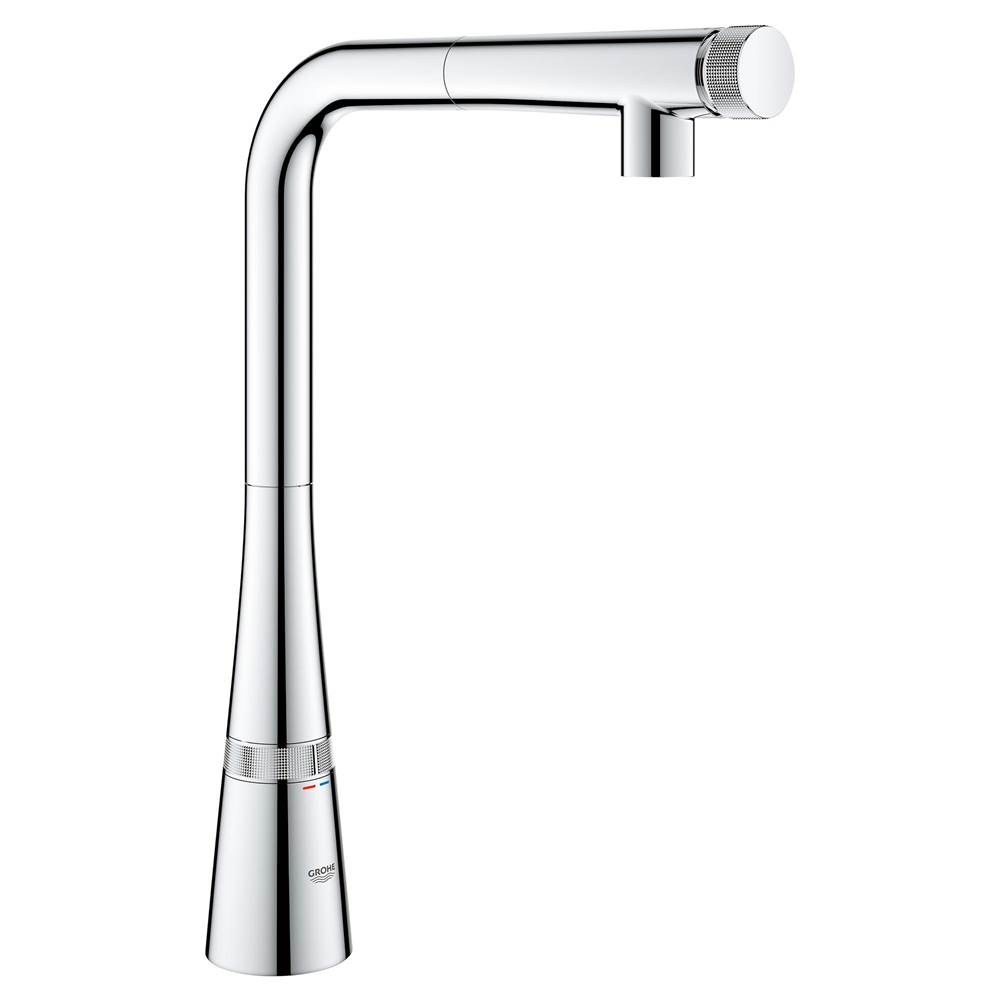 Zedra Smartcontrol Pull-Out Single Spray Kitchen Faucet 1.75 Gpm-related