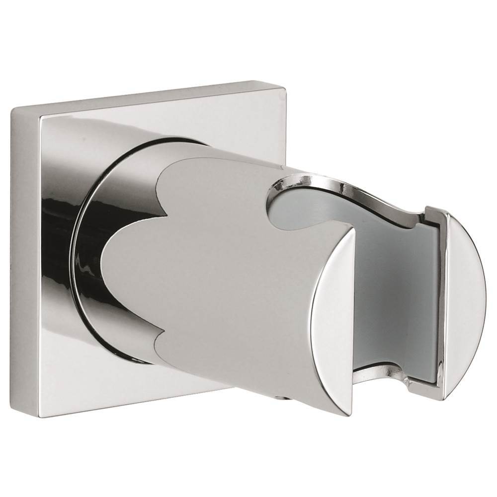 Hand shower holder, square escutcheon-related