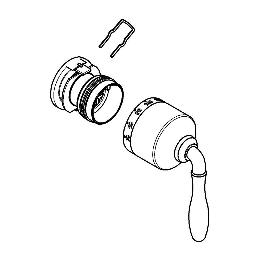temperature lever-shop