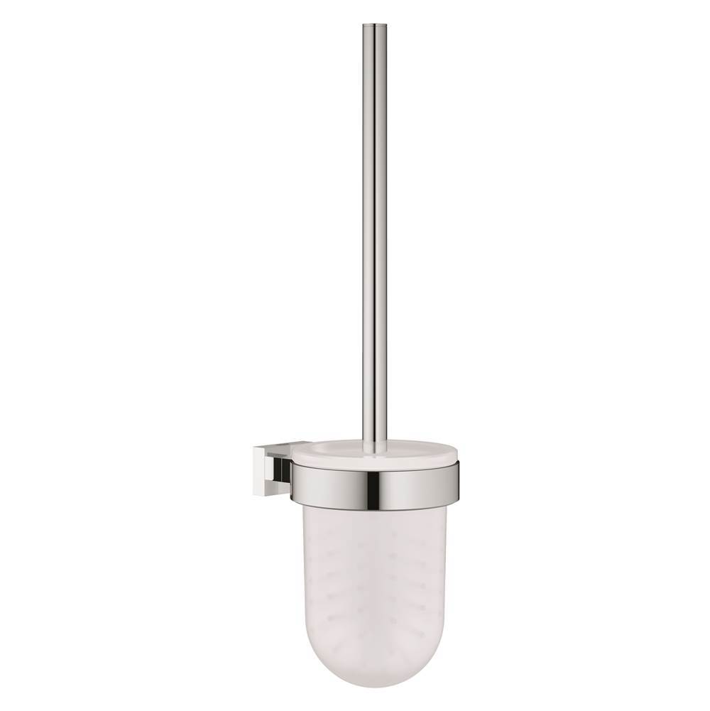 Essentials Cube Toilet Brush Set-shop