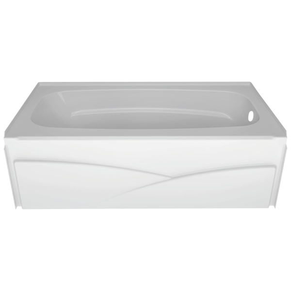 Laurel® 60" X 32" Bathtub Right Drain In High Gloss White MODEL#: B10311-6032R-WH-related