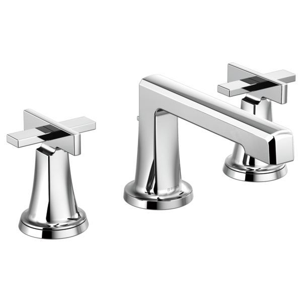 LEVOIR® Widespread Lavatory Faucet With Low Spout - Less Handles 1.2 GPM-related